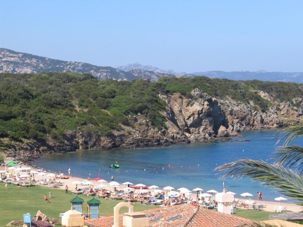 Cala Del Faro - Casa Di Mare Apartment Порто Черво Екстериор снимка